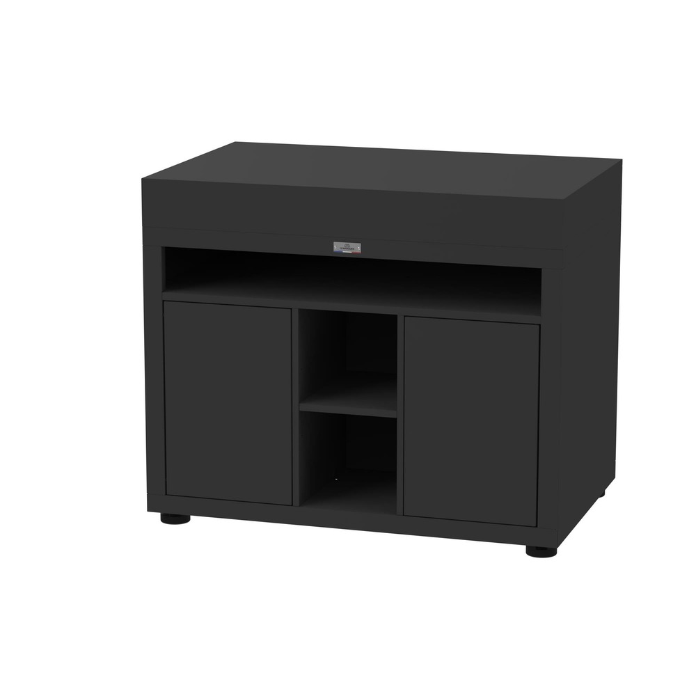 Meuble tablette xl,110 x 70 cm noir