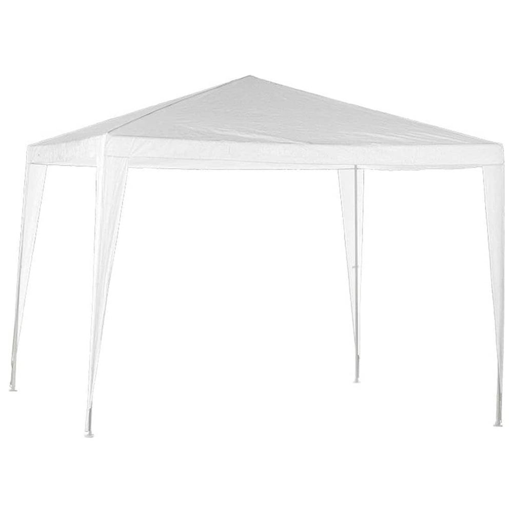 Tente de réception 300x300x245 cm blanc