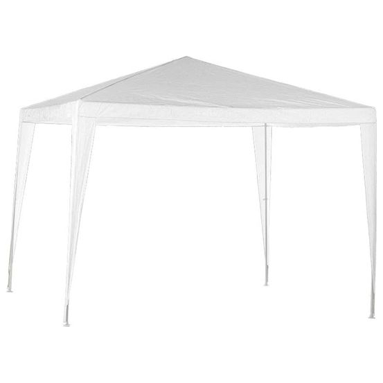 Tente de réception 300x300x245 cm blanc
