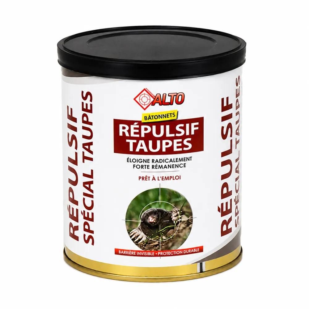 Répulsif spécial taupes alto 55 bâtonnets à forte rémanence