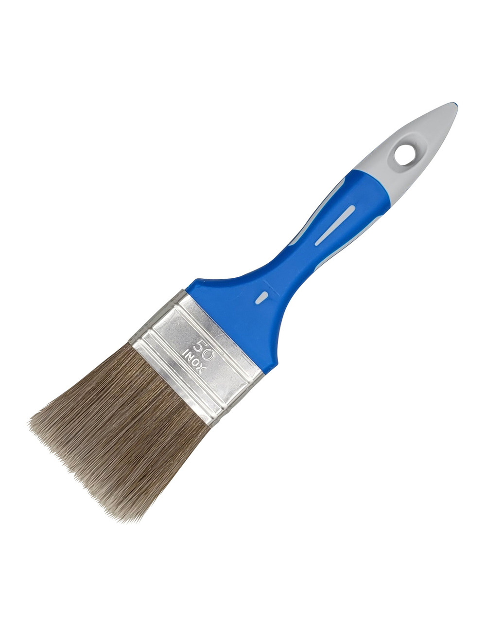 Pinceau plat bi-matière lasure - savy