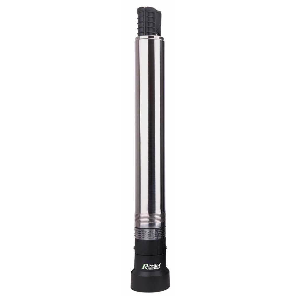 Pompe puits 900w inox automatique 4500 litres heure refoulement 60 m 9 turbines
