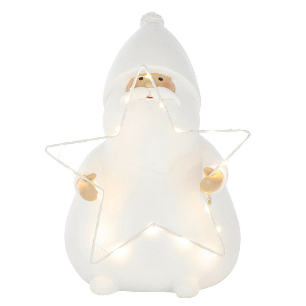 Père-noël à led 