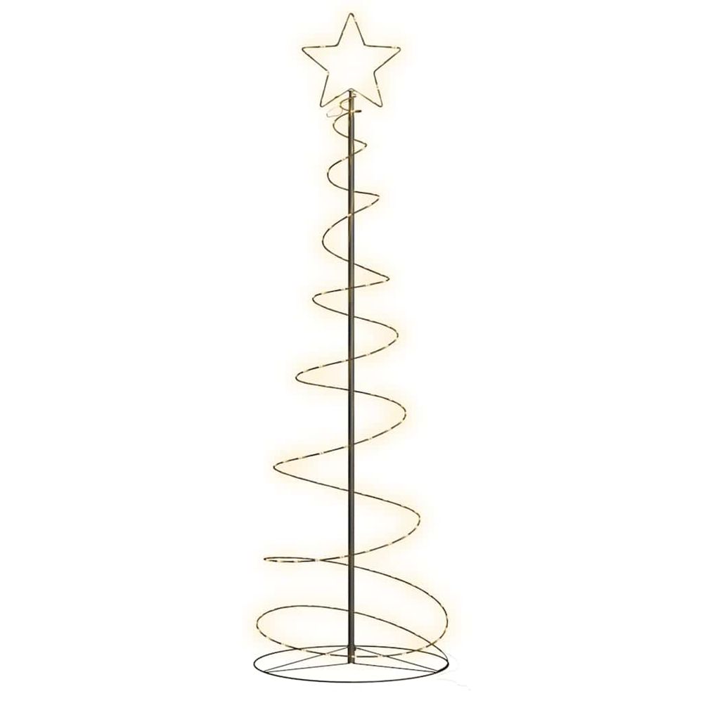 Sapin de noël à led 120 led blanc chaud 180 cm