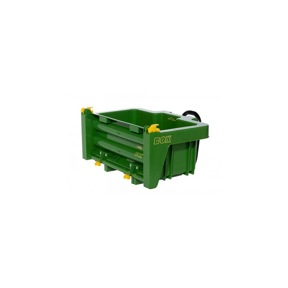 Auge amovible verte pour tracteur