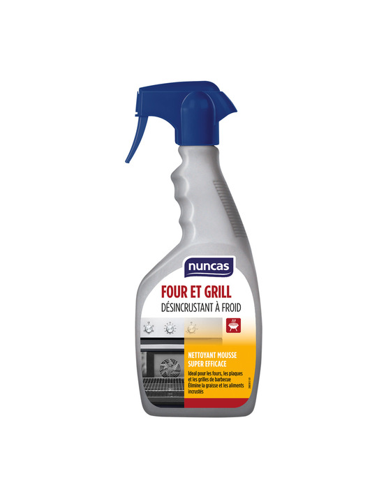 Nettoyant four & grill vapo 400ml - nuncas