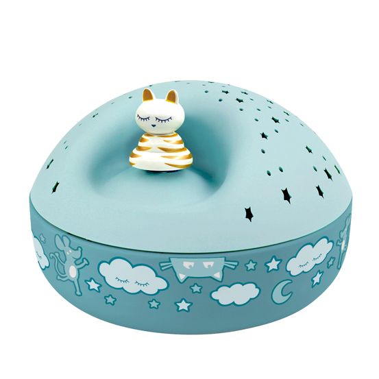 Projecteur d'étoiles musical chat