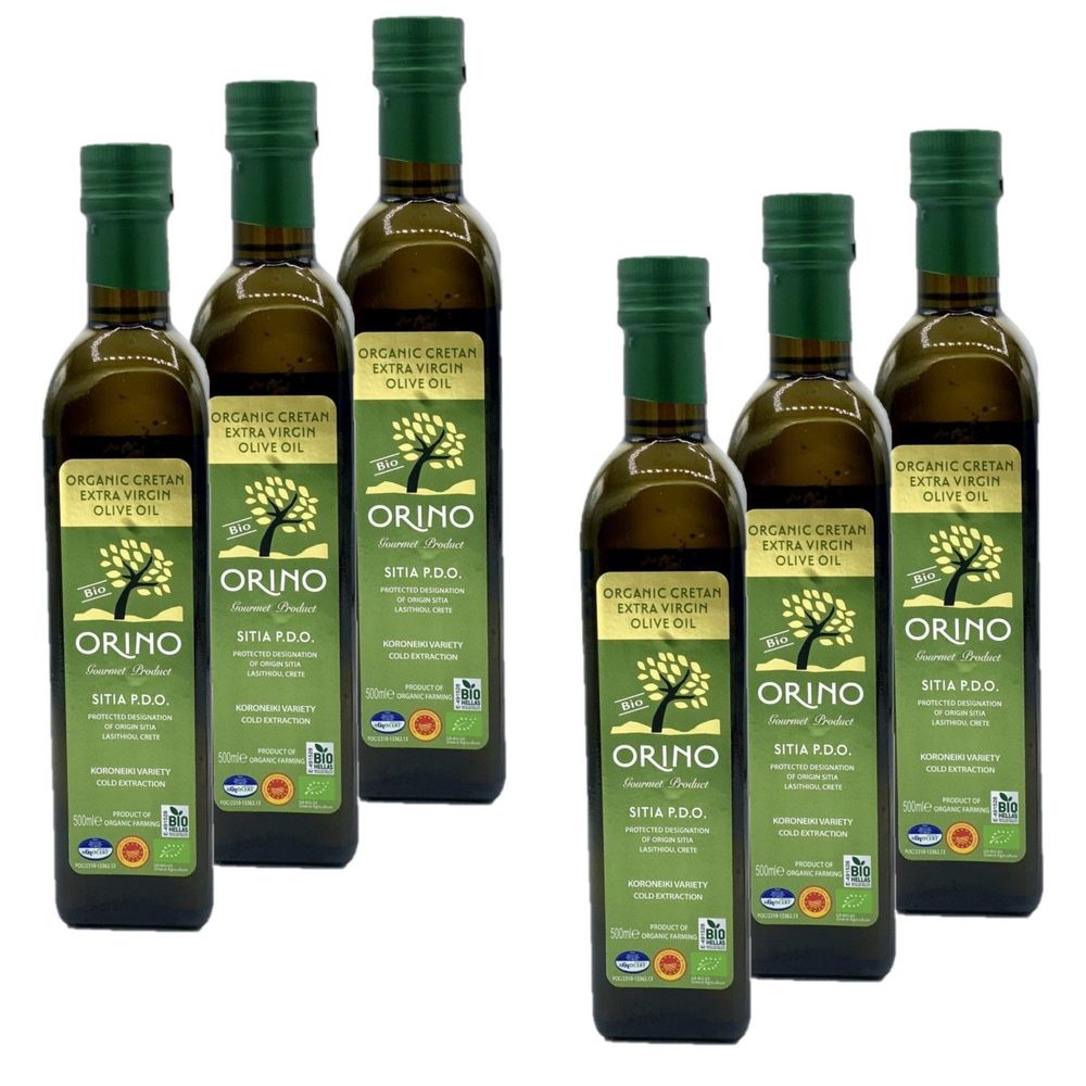 Huile d'olive bio grecque extra vierge aop - orino