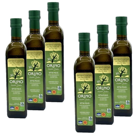 Huile d'olive bio grecque extra vierge aop - orino