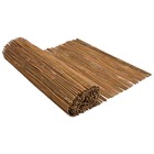 Clôture en bambou 500x100 cm