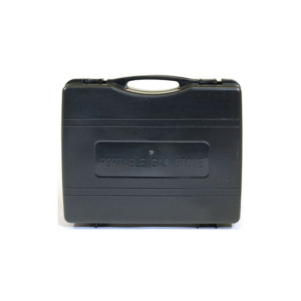 Réchaud à gaz kemper inox 2200w + 12 cartouches gaz allumage piezo