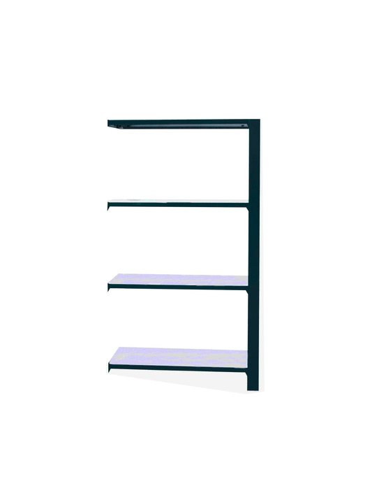 Etagère légère sans vis officlick 4/300 metal a.m. Antracite/blanc antracite/blanc 1500x900x300 - simonrack