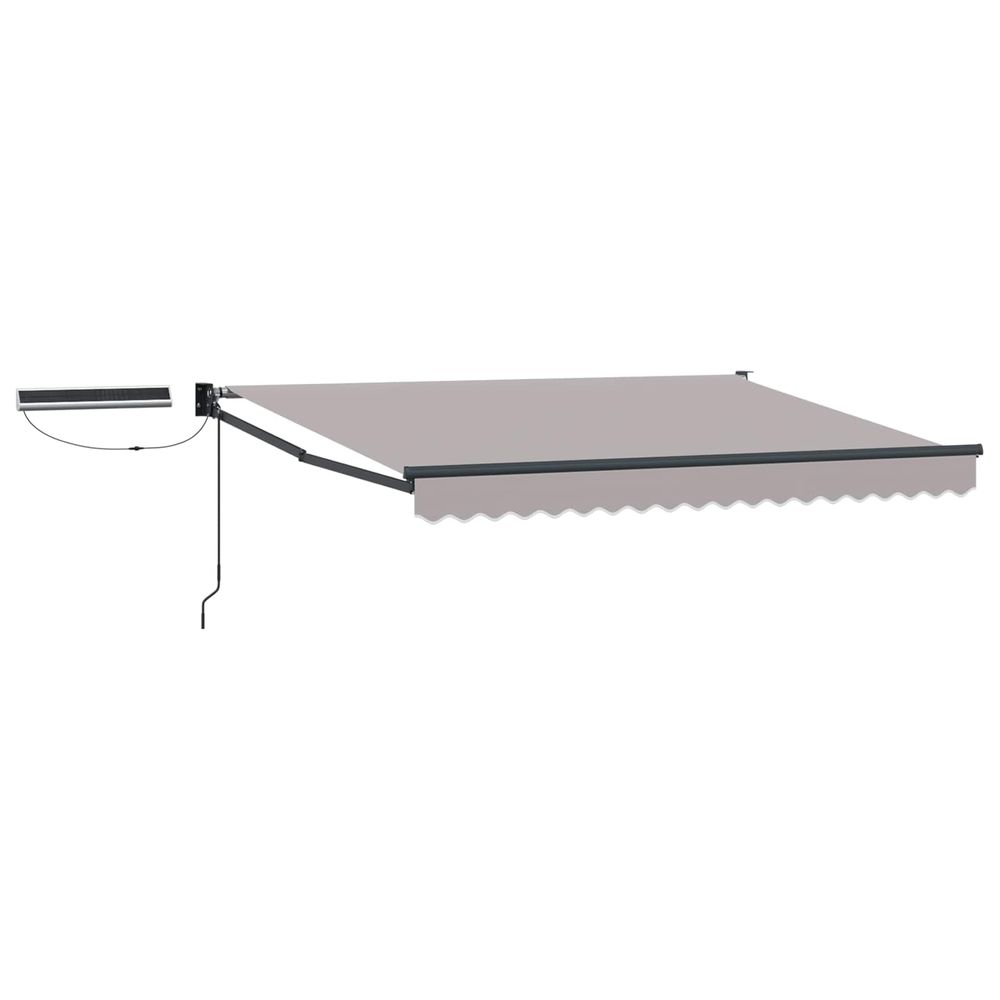 Auvent rétractable électrique 3 x 2,5 m