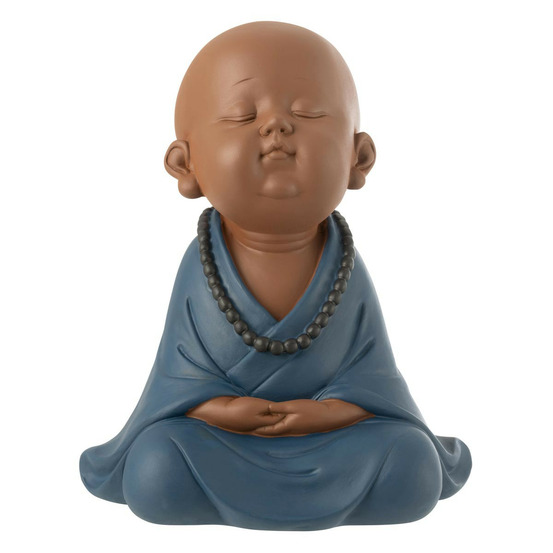 Statuette moine zen