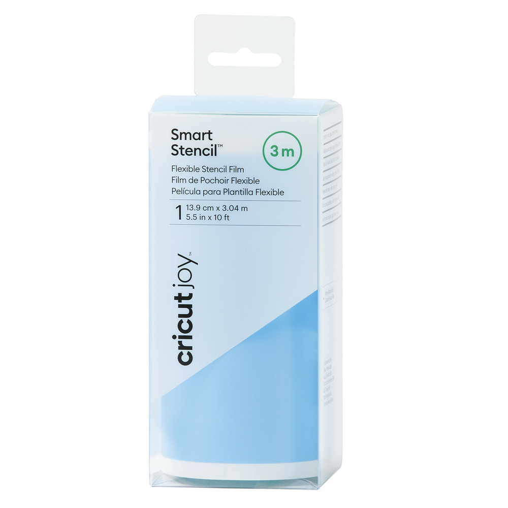 Film de pochoir flexible 'smart' cricut - 13,9 x 304 cm