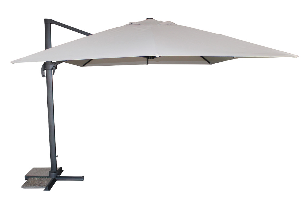 PARASOL DEPORTE 4X3M GRIS-(739164)