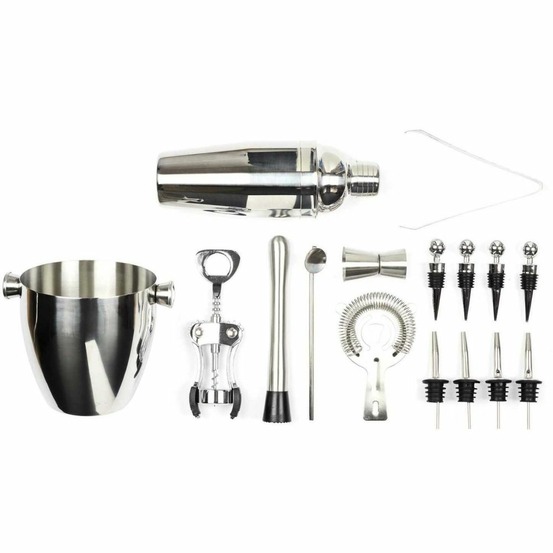 Set à cocktail 16 accessoires lounge