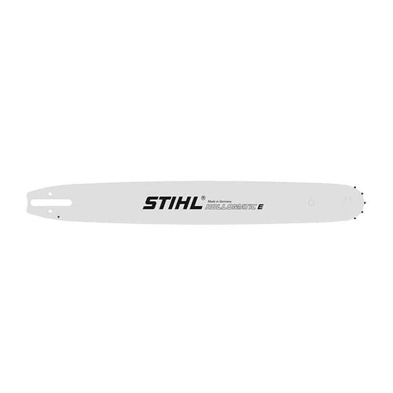 Guide chaine rollomatic 35cm/14 1.1mm 3/8' stihl