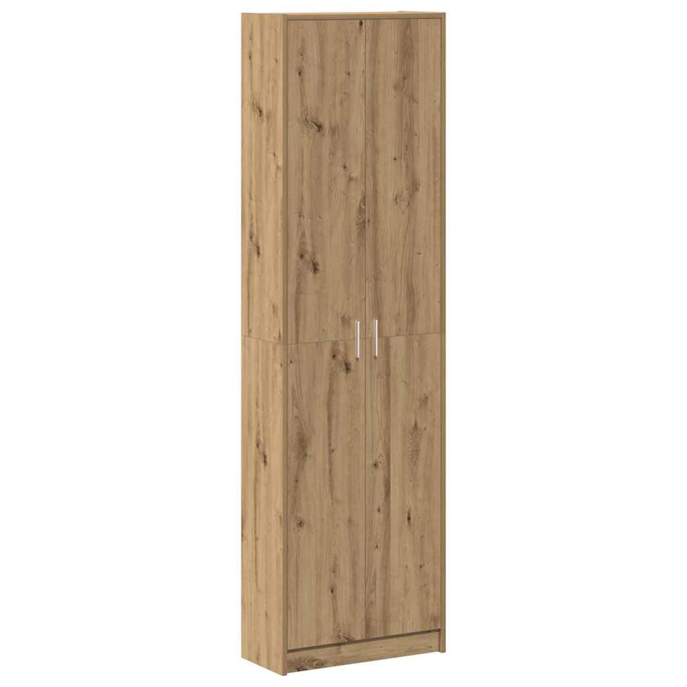 Armoire chêne artisanal 55 x 25 x 189 cm bois d'ingénierie
