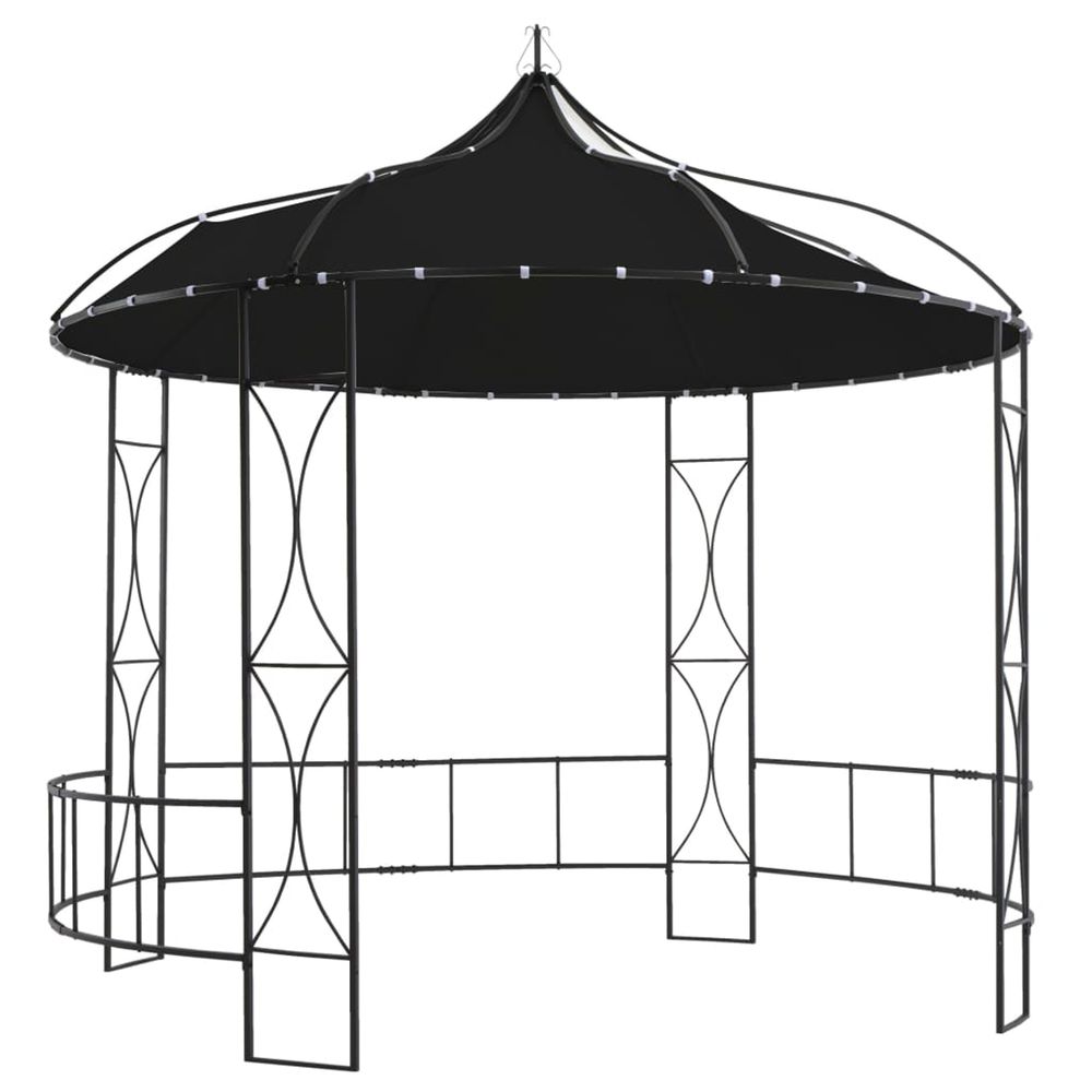 BelvÃ©dÃšre 300 x 290 cm Anthracite Rond
