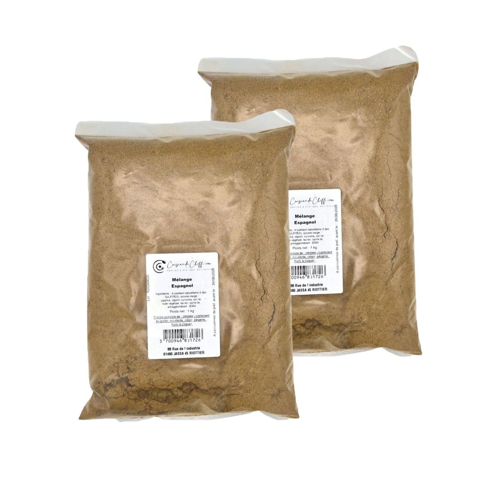 Mélange espagnol - cuisine de cheffe.com