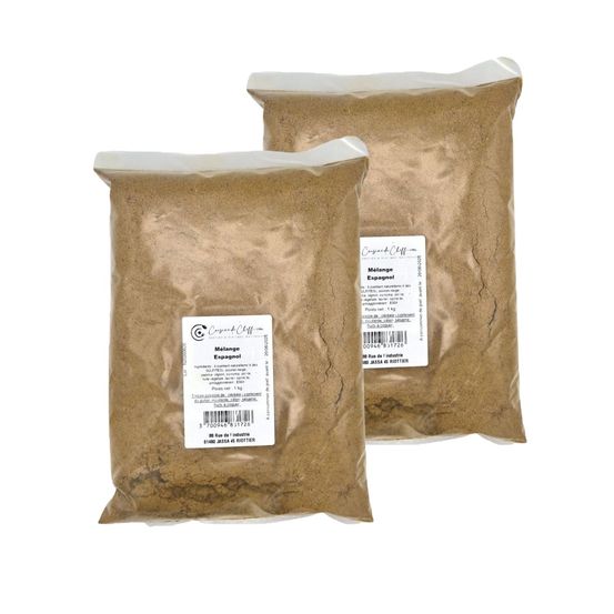 Mélange espagnol - cuisine de cheffe.com