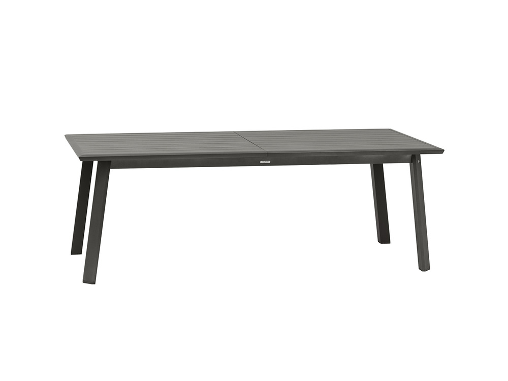 Table de jardin extensible pavane graphite