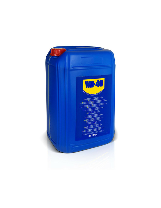 Bidon 25 l. Huile de lubrification wd40 44025/e