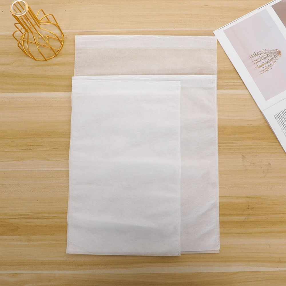 Sachets de protection pour fruits en non - tissé épais avec cordon 25*30cm 50 pièces dtopbuyage