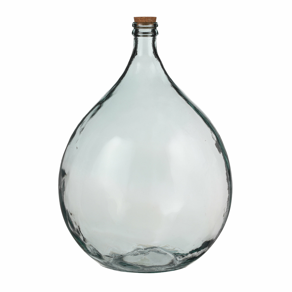 Mica decorations - vase en verre d40