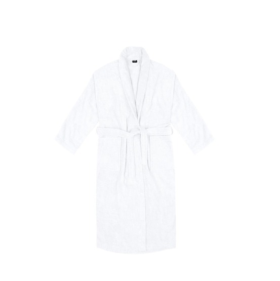 Peignoir en coton collection lilas