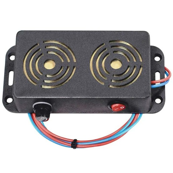 Répulsif électronique voiture a151 ultrasons 12v 240m rongeurs