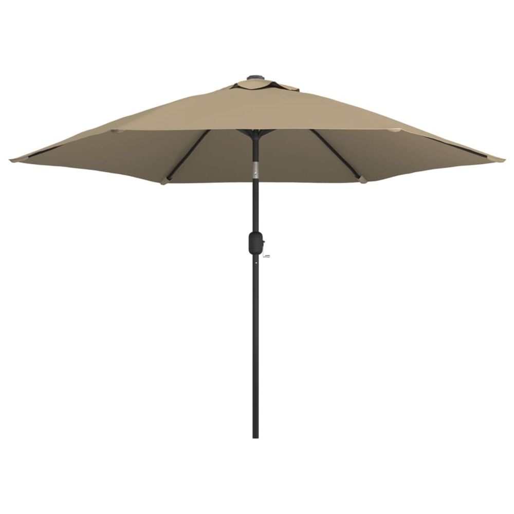 PARASOL D EXTERIEUR AVEC POT 8-(868006)