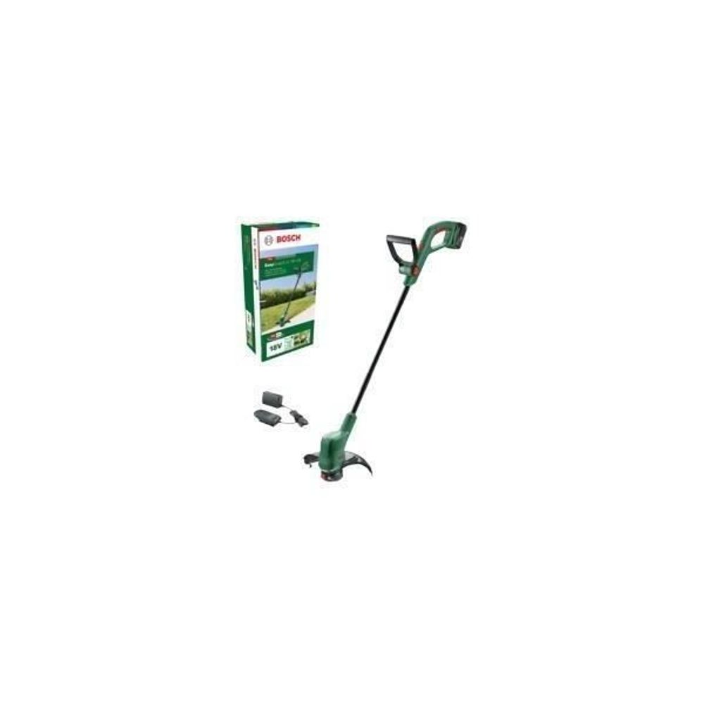 Bosch coupe-bordure easygrasscut 18v-26 + x1 batterie 2,5 ah et chargeur