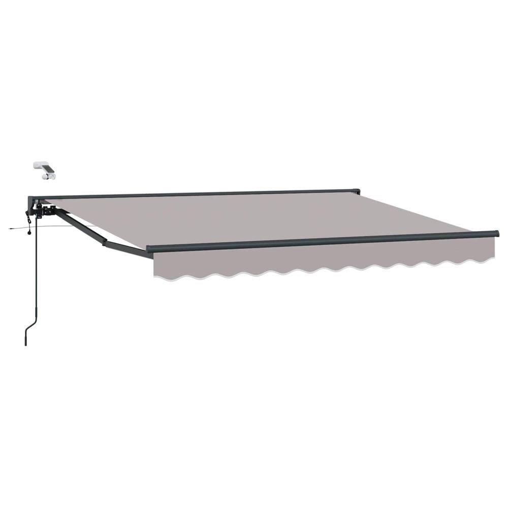 Auvent rétractable électrique 3 x 2,5 m