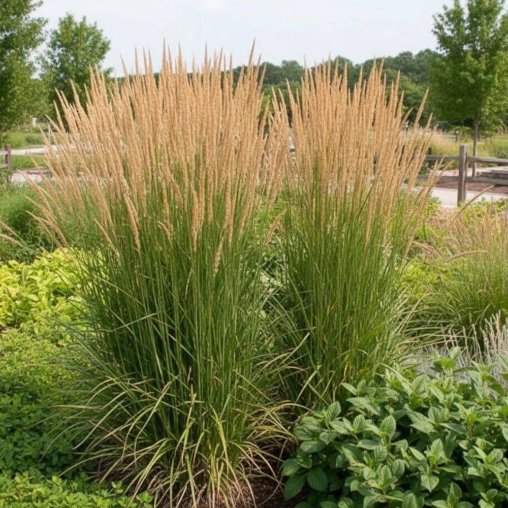 Calamagrostis karl foerster lot de 5 godets