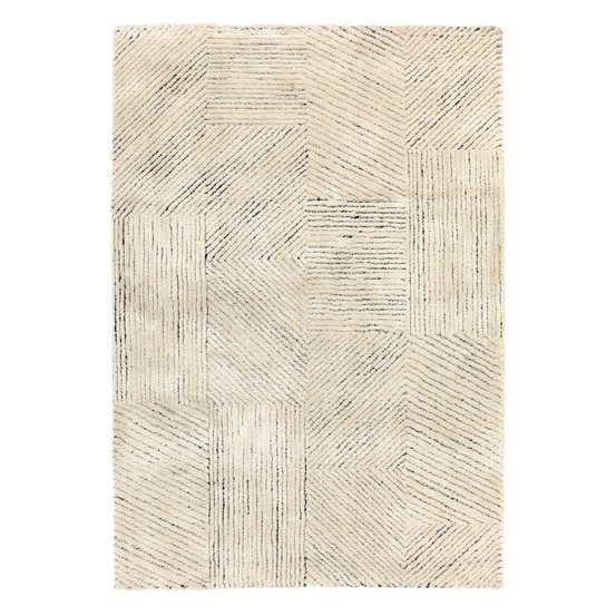 Tapis luna neige 160 x 230 x 2 cm