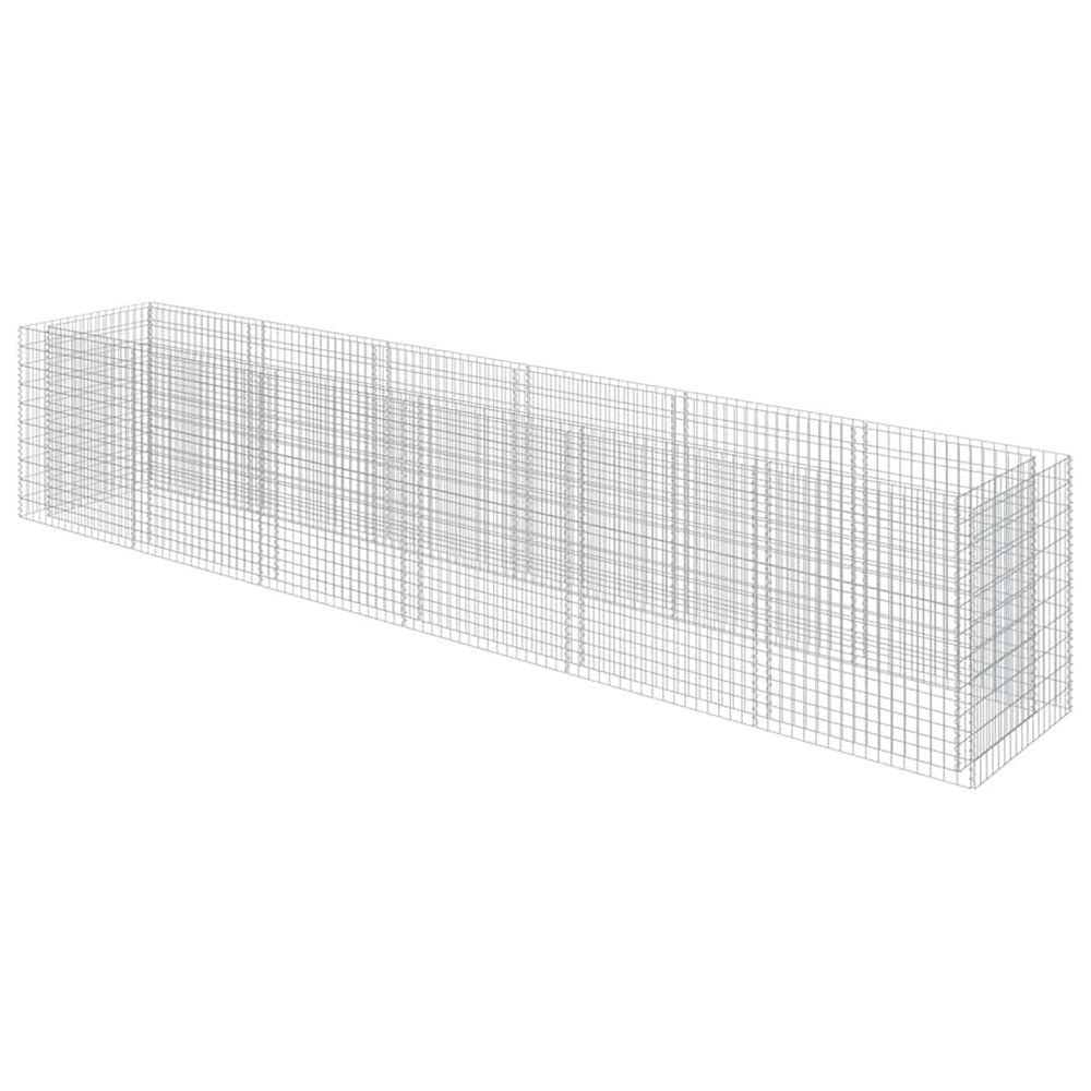 JARDINIERE GABION ACIER GA 12-(862579)