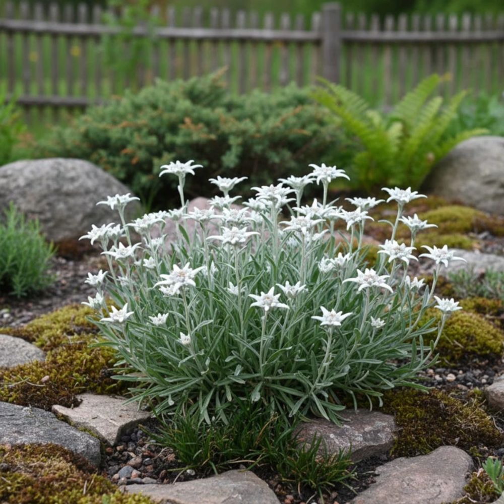 Edelweiss des alpes lot de 3 godets