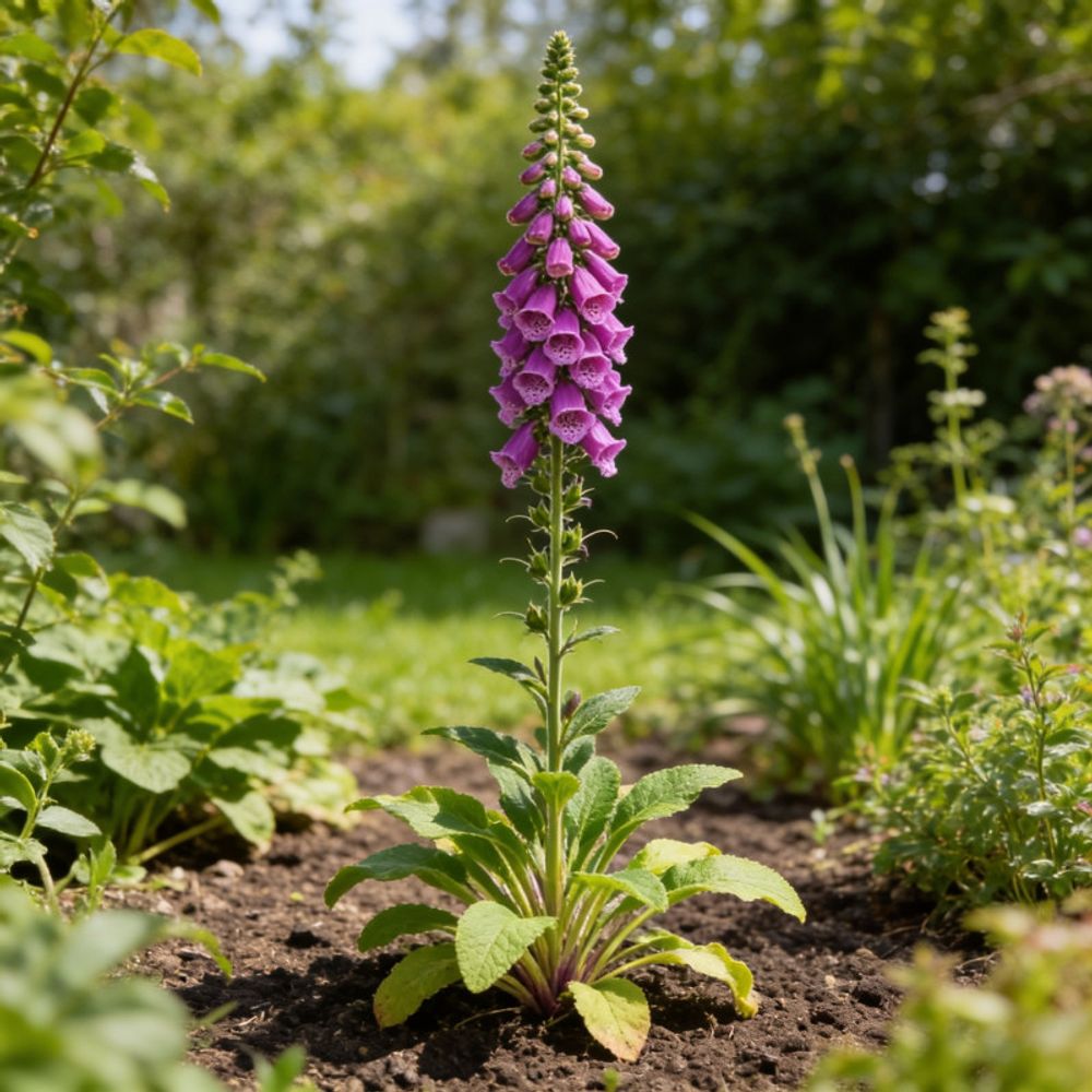 Digitale purpurea 20cm godet 9cm - digitalis