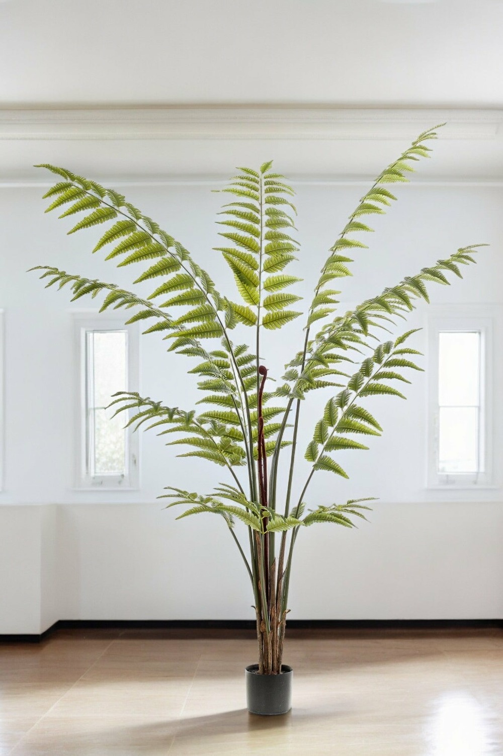 Fougère plante artificielle - h150cm, ø12cm