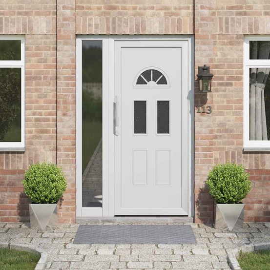 Jardinière 2 pcs argent 30 x 30 x 30 cm acier inoxydable