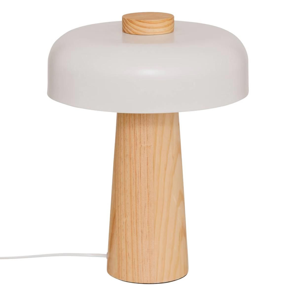 Lampe à poser champignon 
