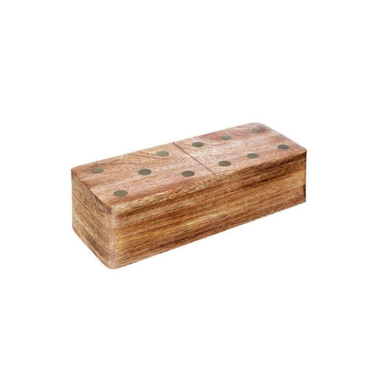 Jeu domino en bois