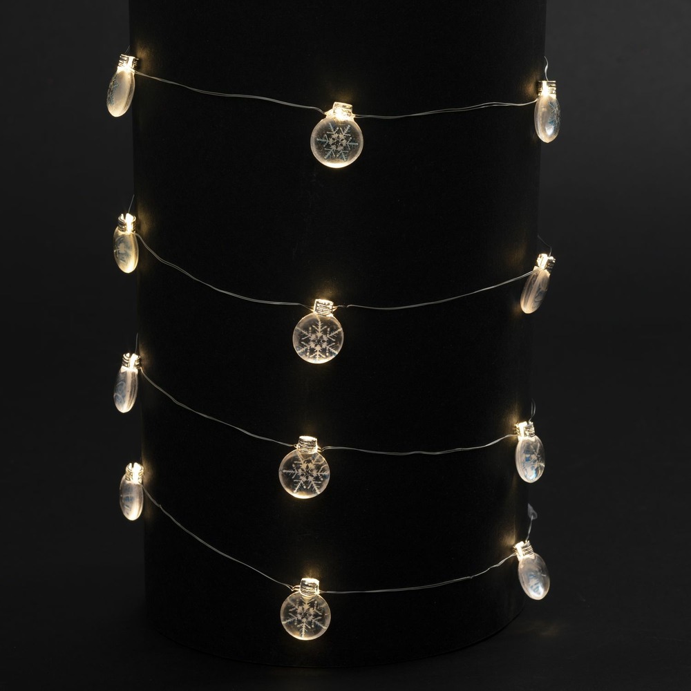 Guirlande de noël lumineuse ampoule xmas