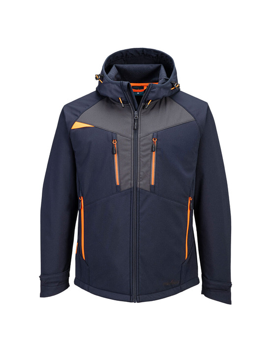 Veste softshell dx4 - taille l - marine foncé - portwest