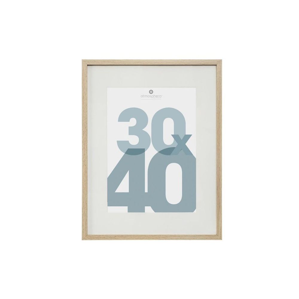 Cadre photo en verre 