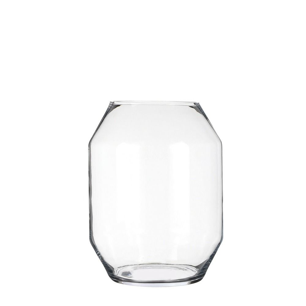 Mica decorations dali vase - h33 x ø25 cm - transparent