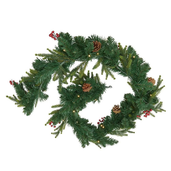 Guirlande de noël à led