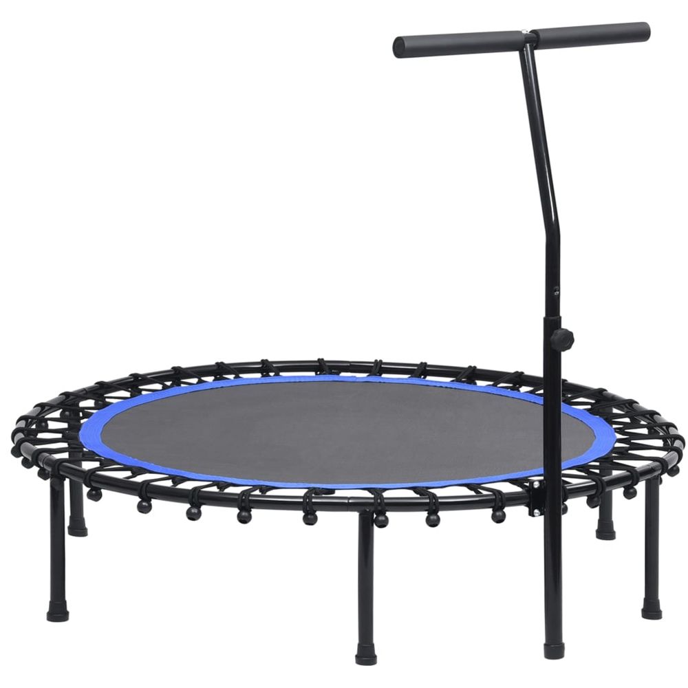 Trampoline de fitness avec poignée 122 cm